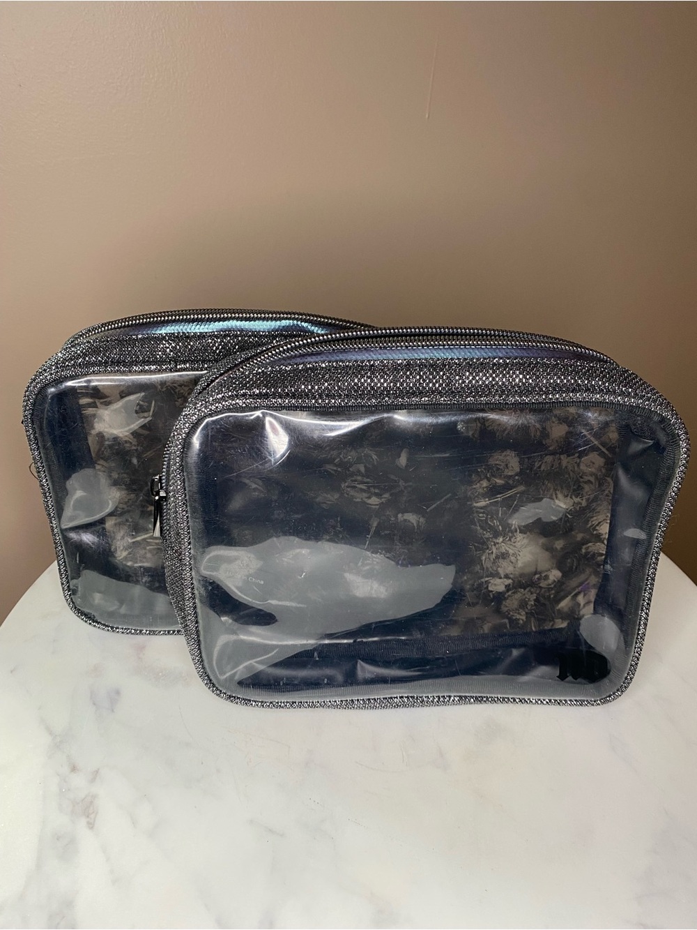Set of (2) Urban Decay Makeup Bags